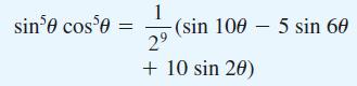 sin 0 cos0 = 1 -(sin 100 5 sin 60 2 + 10 sin 20)