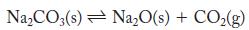 NaCO3(s) NaO(s) + CO(g)