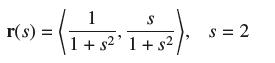 1 S 7(0) = (1 +3  1 +35)- = r(s) S S = 2