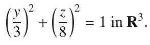 (5) ()  + 3 8 = 1 in R.