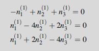 (1) (1) (1) -n +1 +n3 = 0 - 4ng+2n n() - Any) n + 2n +2ng) - 4ng (1) (1) = 0 = 0