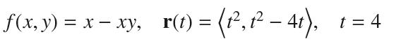 f(x, y) = x  xy, x(1) = (P B  41), - t = 4