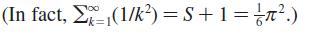 (In fact, Ex-(1/) = S + 1 = .) k