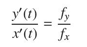 (1), A F = x' (t) fx