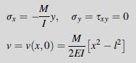 0x = M T v = v(x,0) = dy = Txy = 0 M 2E1 [x-]