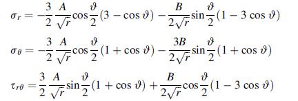 Or= JA Tro || 3 A 2 r d =cos (3 - cos v) - 3 A 2 COS $(1 + cosv). 3 A d =sin(1 + cos2) + 2 r B V =sin(1-3 cos