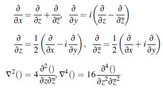 (3) = i (1/2- z z'  z. Kz. x ( - ) a z 2  470 V()=4- z z  dz 2 () = 16 24 (1) azaz +i- x