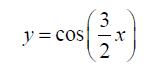 y = cos 3 X 2.x)
