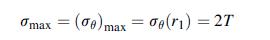 max = (de)max = e(r) = 27