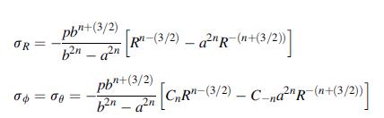 OR= pb"+(3/2) 6n - an  = 00 - [Rm-(3/2)  a" R-(n+(3/2))] pb"+(3/2) n2n [CnR"-(3/2) - C-naR_(n+(3/2))]