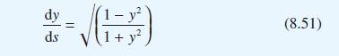 dy ds (1-y 1+y (8.51)