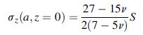 (a, z = 0): 27-15v 2(7-5v) -S