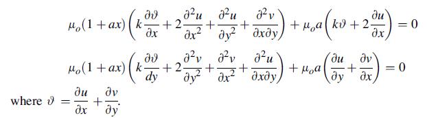 20 Ju 22  (1 + ax)(10 + 2021 1071 + 2 + 1,0(k++2). + dx 2  Ho(1 +ax) (k  where = +  v  02v 22 32 +2. + 2   dy