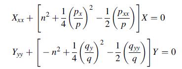 2 +  + ! ( ) - ( ) ] x = 1 2 X 0 X Xxx 2 1(qy 1  x + [ -  + 1 (4) * - ! () ] x = 0 Y Yyy 49 2 9