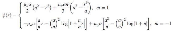 (r) = [2(a-1) | -^ a[r - + Man (-1), m 3 a m = 1 2 n  08|1 + ] + ^ [ - (9) log|1 + r)], m log|1+n|| 1+ n m =