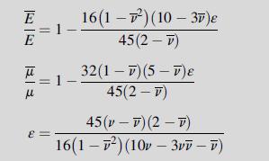 E E u h E 1 16(1-) (103)e 45(2-7) 32(1-7)(5-7)e 45(2-7) 45 (v - V) (2-v) 16(1-)(10v-3v-V)