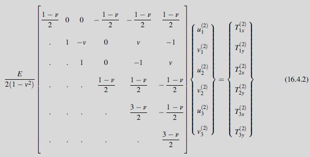 E 2(1-1)  O 1 -V -  0 1 0 1 - v 2  V -1  3-v 1 - -1 V |2 3-P 2 (2) (2) Wi (2) (2) uz Co (2) 2x IM (16.4.2)