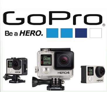 GoPro Be a HERO. HERO4 00:01 HERO4 HERO4