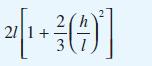 2 h 2 [1 + 3 (9)] 21