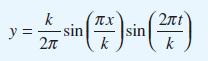 y = k - sin 2 .. 7x) sin (27) k k