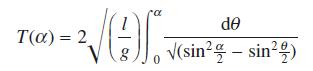 de >-(2), V(sin 4 - sin 4) (sin 0 T() = 2 ra
