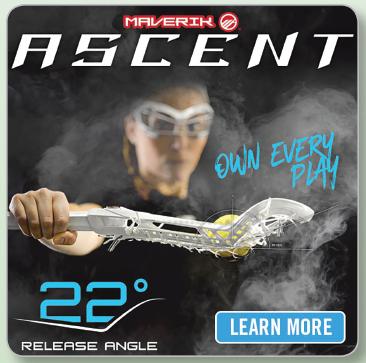 MAVERIK ASCENT 22 RELEASE ANGLE OWN EVERY PLAY LEARN MORE