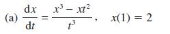 x(1) = 2 zAX - EX IP xp (a)