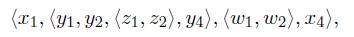 (x1, (y1, y2, (21, 22), y4), (w, w2), 14),