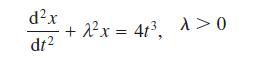 dx dt + 2x=41, X>0
