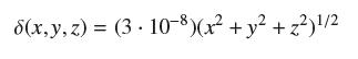 8(x, y, z) = (3.10-8)(x + y +z)/2