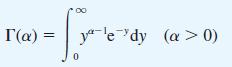 00. J = 6 I (a) = yledy (a (0