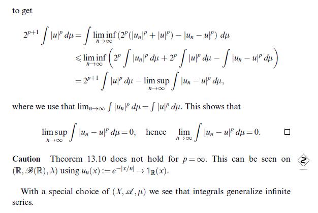 to get 1/lul |u du = du = [lin 2P+1 lim inf (20 (u,+uP) -un-up) d 11-00