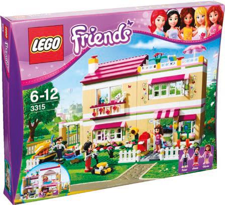 RESOURME LEGO 6-12 3315 Friends 8:18