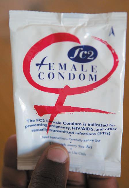 Sc FEMALE CONDOM The FC2 Female Condom is indicated for preventing pregnancy, HIV/AIDS, and other sexually