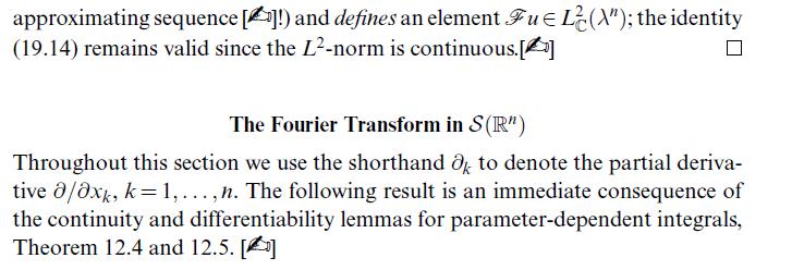 approximating sequence [2]!) and defines an element Fu= L(X"); the identity (19.14) remains valid since the