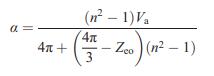 a = 4x + (n - 1) Va 4 3 -Zeo (1)