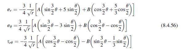 Or = 31 3 3 5 3^ (sin 20 +5 sin) + (cox 0 + c)] B 3 3 58 -4, [1 (sin 20-3 sin 2) + B (cos 2# - CD52)] = COS