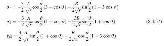 Or=- e= 3 A 2 3 A v = cos(3-cos v) - B d =sin(1-3 cos ) 2r v 3B v COS 2Cos(1+cos ) - sin (1 + cos ) 2r 3 A v