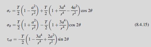 or = T (1)+() TTA = T T 0-7(14) -7 (1+3) 02) + cos T 2a  (1-30 202) + cos 20 sin 20 (8.4.15)