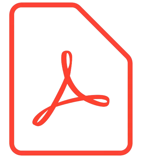 PDF file Icon