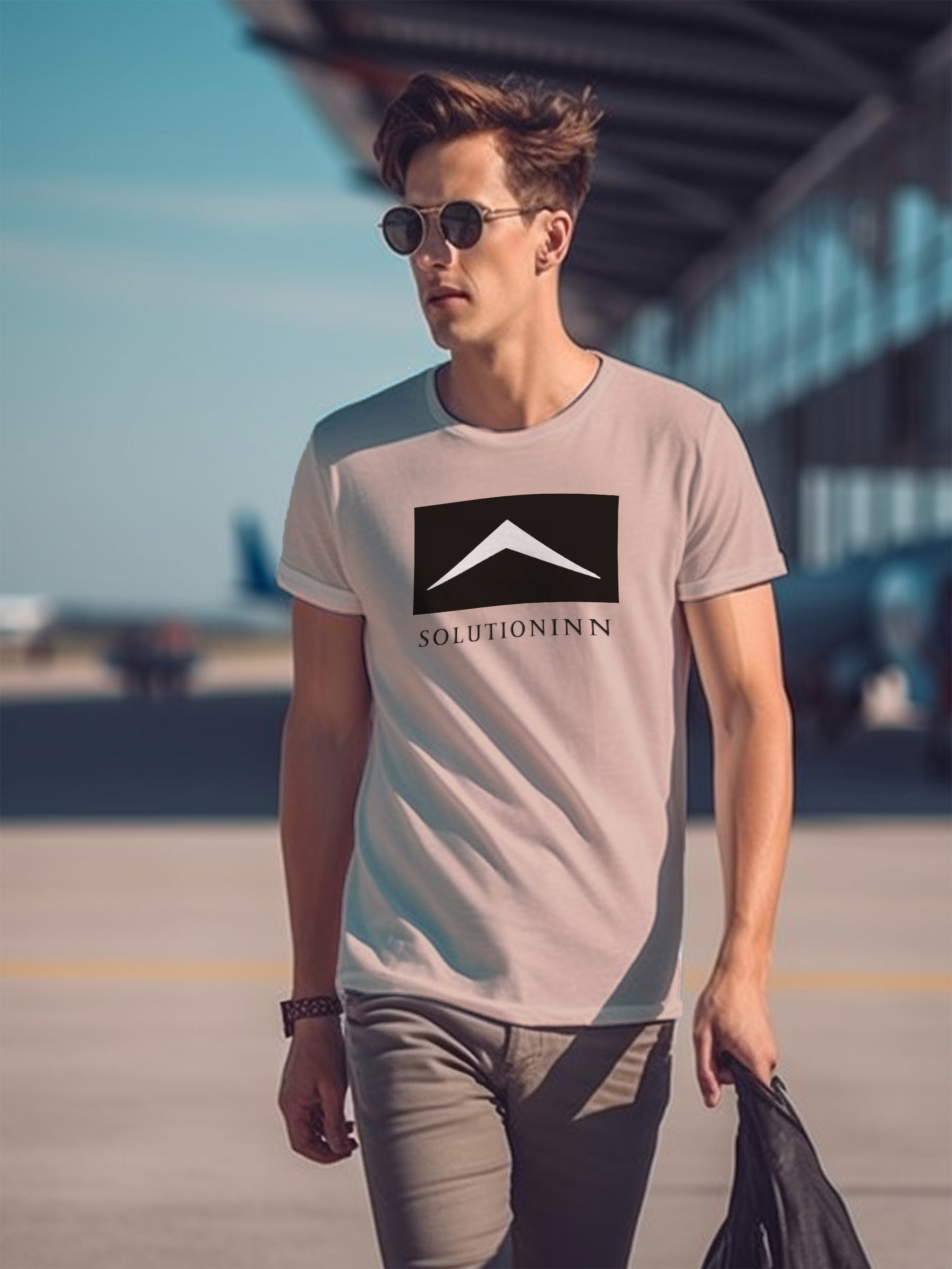 Man in T-Shirt