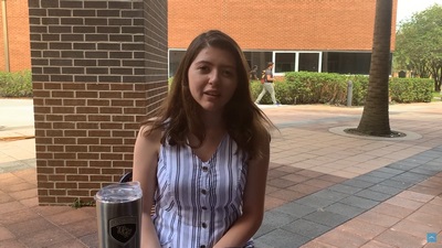 UCF Student sophie