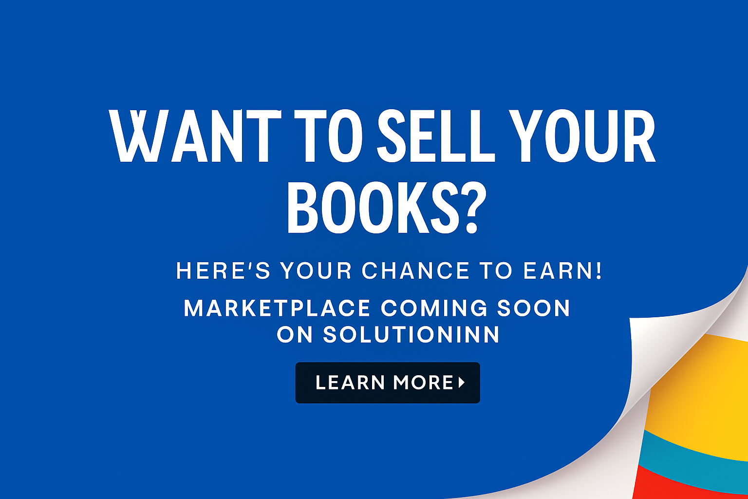 Sell Books Banner