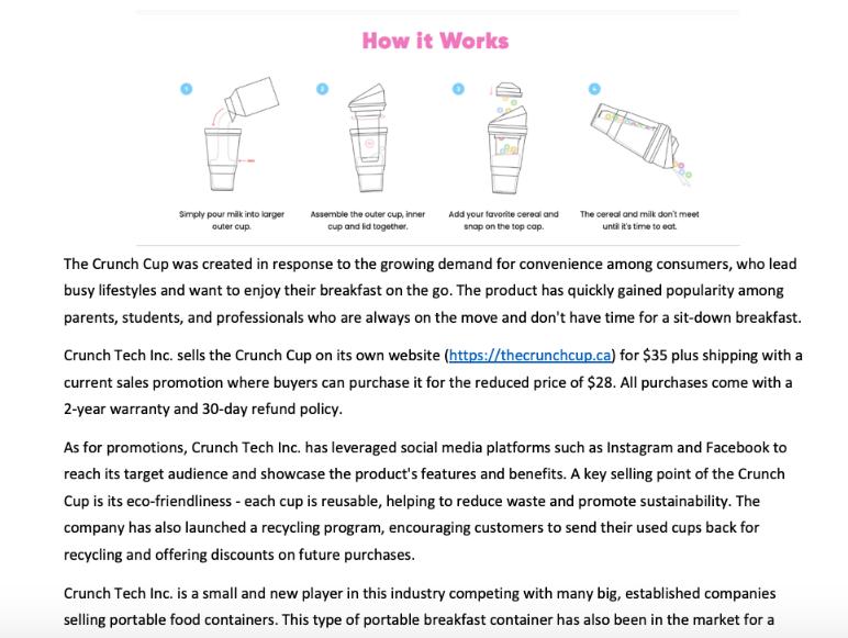 Simply pour milk into larger outer cup How it Works Assemble the outer cup, inner cup and lid together. Add