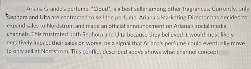 Ariana Grande's perfume, 