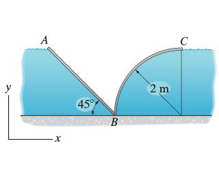 A X 45 B 2 m C