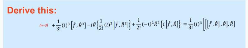 Derive this: (n=3) * + } } (@ | / . R] - R {_ (0 [ ]} + (01 R {i[/,R})} = (0||[P_R), R1, R]