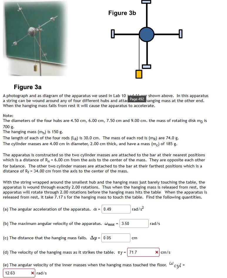 Figure 3b -0  Figure 3a A photograph and as diagram of the apparatus we used in Lab 10 shown above. In this