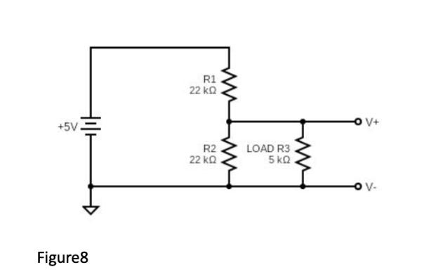 tilt +5V. Figure8 R1 22  . R2 22  LOAD R3 5  Luf V+ V-