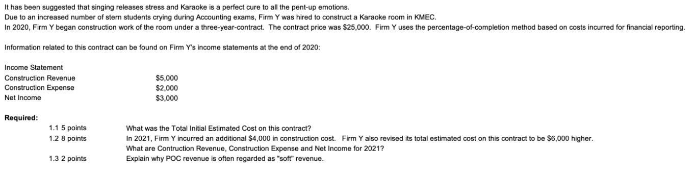 It has been suggested that singing releases stress and Karaoke is a perfect cure to all the pent-up emotions.